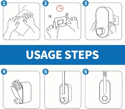 🪥Magic Clean Pre-Soaked Toilet Wand & Storage Caddy