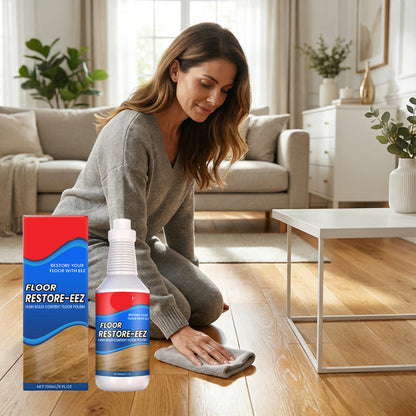 😘Ultimate Floor Restorer: Instantly Erase Scratches & Bring Dull Floors Back to Life